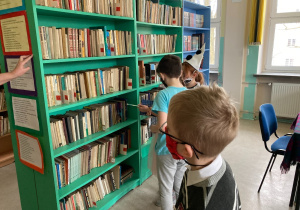 Ostatki w bibliotece