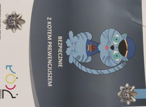 #Noś odblaski - spotkanie z policją