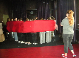 Warsztaty w Teatrze Arlekin