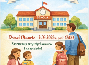 Drzwi Otwarte w naszej szkole!