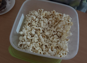 Dzień POPCORNU w naszej szkole