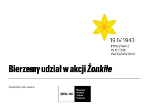 Łączy nas Pamięć – Żonkile 2021