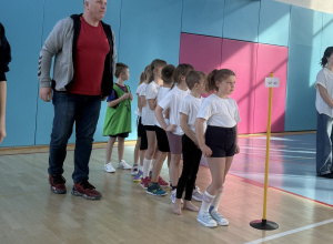 Międzyszkolne zawody dla klas I-IV