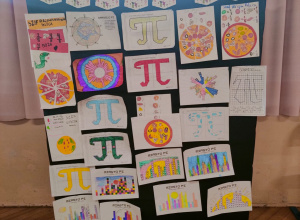 Matematyczne święto w naszej szkole - Dzień Liczby Pi!