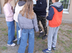 Wiosenna matematyka pod chmurką klasy 5!