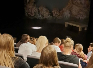 Wyjście do Teatru Klasy IV i V