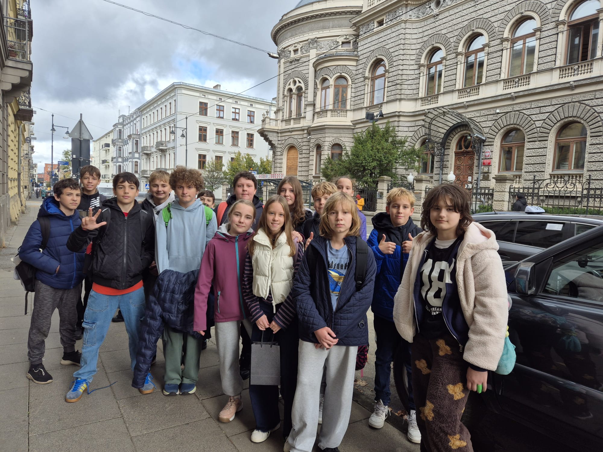 Warsztaty historyczno-plastyczne dla klasy 6a w Łodzi