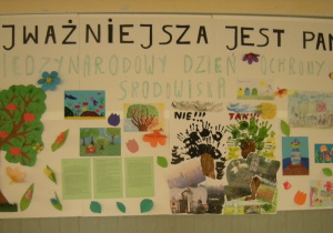 Wystawa dot. Międzynarodowego Dnia Ochrony Środowiska