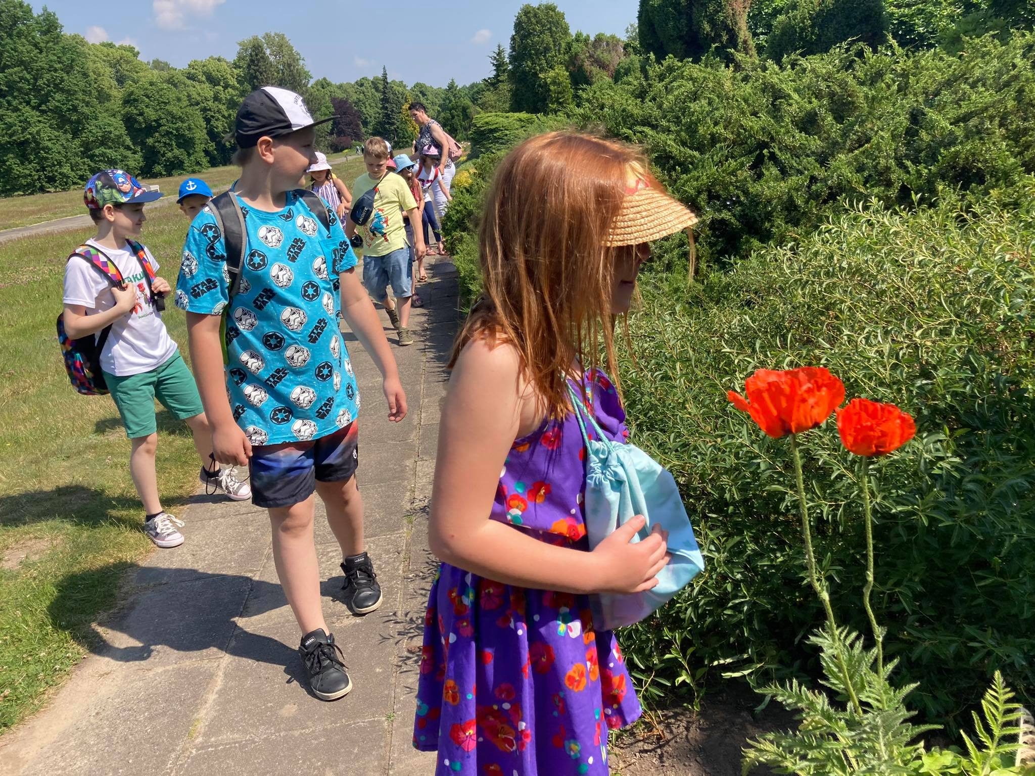 Wróciłeś Wróciłaś Z Wycieczki Do Ogrodu Botanicznego Wycieczka do Ogrodu Botanicznego - Szkoła Podstawowa nr 40 w Łodzi