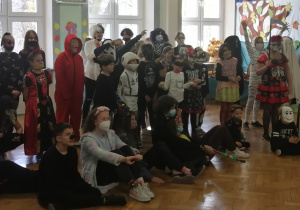 Halloween przebrania dzieci.