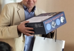 Pan Dyrektor z nagrodą