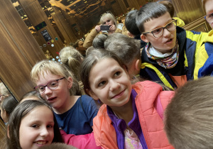 W windzie w Pałacu Kultury i Nauki
