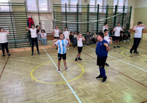 Trening z zawodnikami ŁKS - u