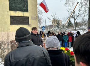 Pamiętamy o ofiarach wysiedlenia – Uczniowie Szkoły Podstawowej nr 40 w Łodzi