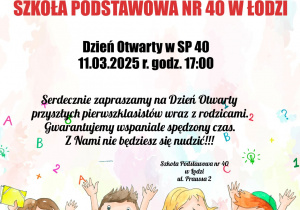 Plakat promujący