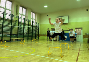 Trening z ŁKS-em dla klas 4-8