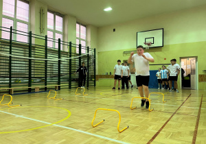 Trening z ŁKS-em dla klas 4-8