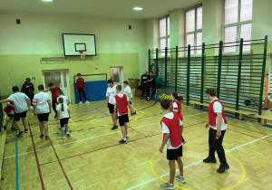 Trening z ŁKS-em dla klas 4-8