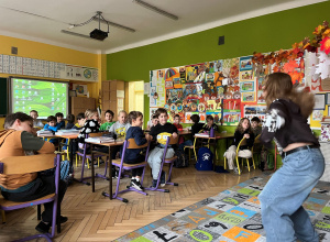 Warsztaty emocjonalno-taneczne