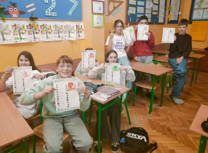 Kolejna świetna lekcja matematyki w klasie 6!