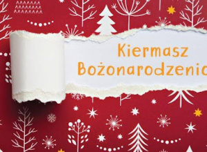 Kiermasz bożonarodzeniowy