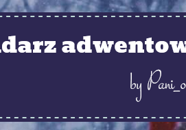 Zdjęcie napisu kalendarz adwentowy