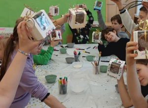 Warsztaty ,,Czekoladowe bombki"