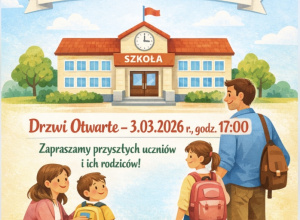 Drzwi Otwarte w naszej szkole!