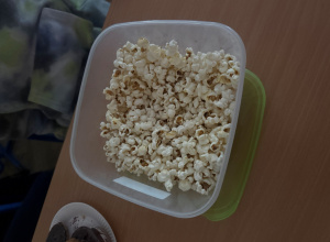 Dzień POPCORNU w naszej szkole