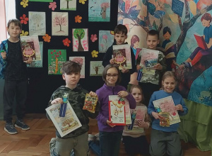 Wiosenne drzewo konkurs klas I-III