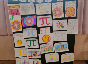 Matematyczne święto w naszej szkole - Dzień Liczby Pi!