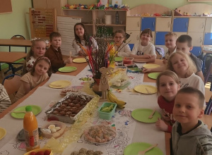 Śniadanie wielkanocne klasa 1