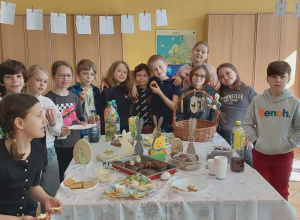 Śniadanie wielkanocne klasa 3