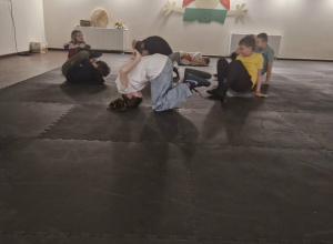 Warsztaty w Teatrze Arlekin klasa IV