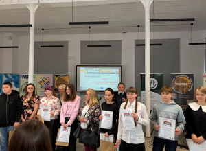 Międzyszkolny konkurs plastyczny pt. ”Łódź- miasto z nici utkane”