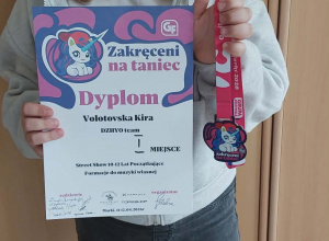 Sukces uczennicy klasy III