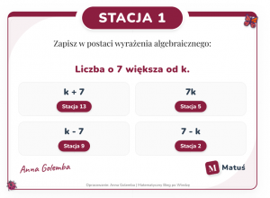 Lekcje pod chmurką, czyli matematyka i integracja w wersji outdoor