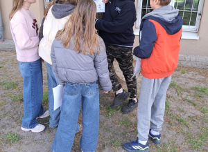 Wiosenna matematyka pod chmurką klasy 5!
