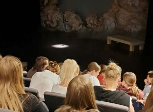Wyjście do Teatru Klasy IV i V