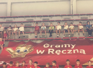 Gramy w ręczną klasy I-III