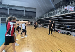 Hala Sport Arena trening boksu.