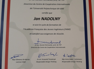 Francuska Akademia Młodego Inżyniera - FAMI